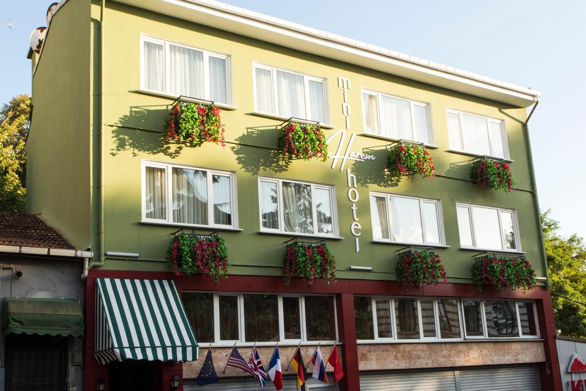 Mini Harem Hotel Κωνσταντινούπολη Εξωτερικό φωτογραφία